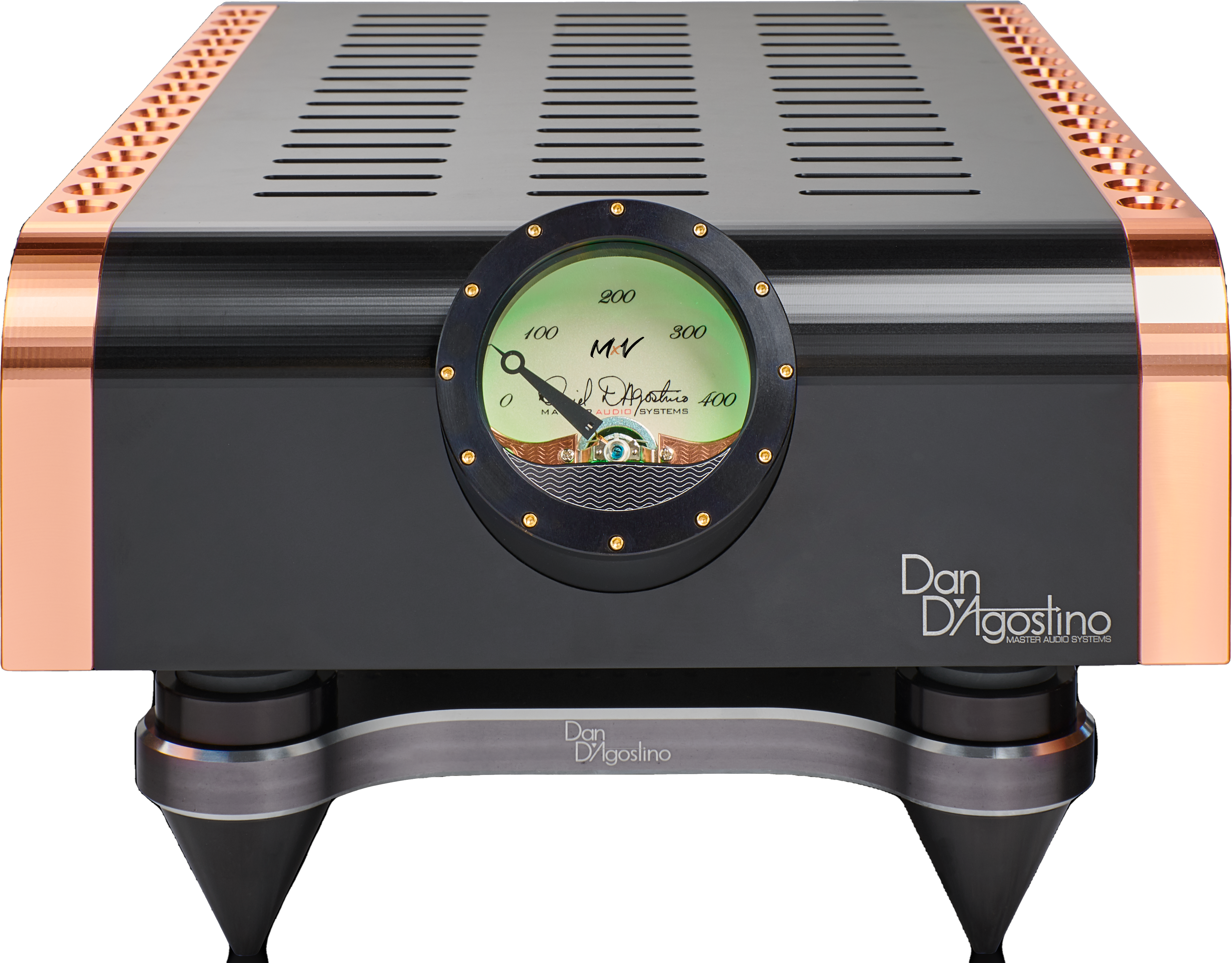 Dagostino Momentum M400 Amplifier Silver